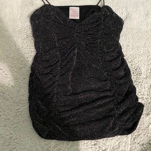 No Boundaries sparkle tank top